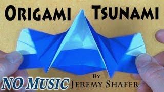 Origami Tsunami by Jeremy Shafer (no music)