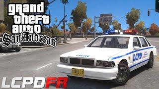 GTA 4 LCPDFR GTA SA POLICE CAR