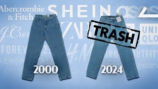 It's Not Just Shein: Why Are ALL Your Clothes Worse Now?