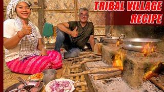 বাঙালি মাছের পাহাড়ি রেসিপি - Unique TRIBAL VILLAGE COOKING In BANDARBAN, Bangladesh