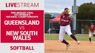 SOFTBALL | New South Wales vs Queensland | U23 Women's National Championships | Preliminary Final