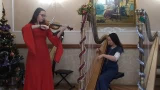 Deborah Henson-Conant: The Nightingale- Duet Violin-Harp