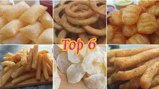 top 6 crispy potato chip recipes, how to make bubble potatoes, chips [subtitles]