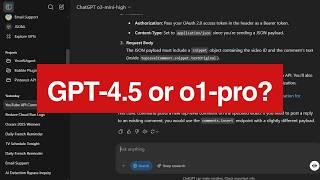 Understanding the best uses of each ChatGPT model (GPT-4.5 to o1-pro)