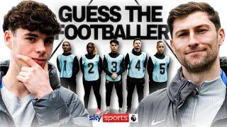 GUESS THE FOOTBALLER with Archie Gray and Ben Davies | Pick The Pro