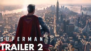 Superman - Trailer 2 (2025) David Corenswet, Rachel Brosnahan, Nicholas Hoult - concept