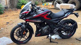 Unboxing Of Bajaj Pulsar F250 New Model 2024 | pulsar f250 2024 !! First Look !! Better Looking