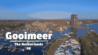 Almere Haven Gooimeer | 4K Cinematic Drone video