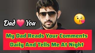 My Dad Love You | Sheikh Hamdan | Fazza Prince of Dubai | Fazza Poems