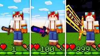 XP evolui minha ESPADA no minecraft