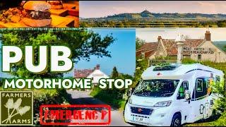 Pub Motorhome Camper Van Over Night Accommodations Available SAVE OUR PUB STOPS