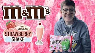 M&M's Strawberry shake Review