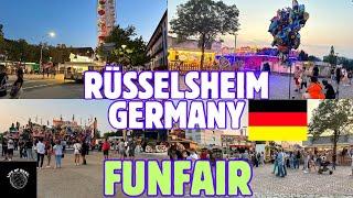 Rüsselsheim City, Germany || Walking Tour & Fun Fair