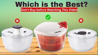 Top 5 Best Salad Spinners of 2023