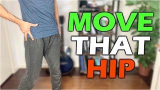 Hip Movement Exercise For Pain Relief!