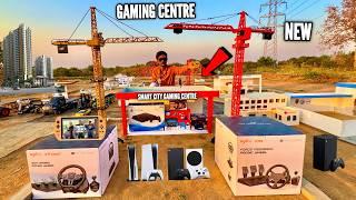 I Build RC Gaming Zone With New RC Heavy Tower Lifter - Chatpat toy TV