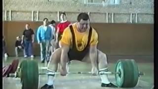 1992 Powerlifting Cup Russia Dead lift Россия Силовое троеборье тяга