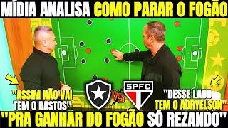 PAULO NUNES E CAIO RIBEIRO ANALISAM COMO PARAR O FOGÃO! "SÓ REZANDO"! NOTICIAS DO BOTAFOGO DE HOJE