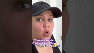 Hurricane Coming! #florida #Thompson Mobile Command @ YouTube