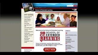 How to Register for Classes - School of Extended Learning