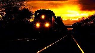 Calming Train Sound for Deep Sleep 10 hours. Knocking Train Wheels. Train sounds for sleeping