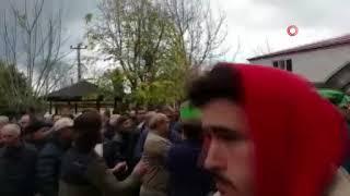Kaza kurbanı Recep Kartal toprağa verildi