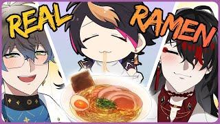 The connoisseur of Ramen | Animated Comic (Luxiem NIJISANJI EN VTuber Moments)