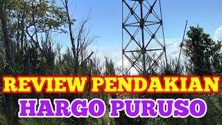 Review Pendakian Hargo Puruso Gunung Lawu | Puncak Tower