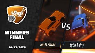 $100 Ranked Hoops 10/13/2024 Winners Final -  ian & PNDH vs tybu & dny