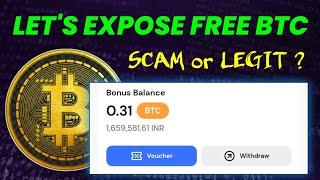 The Truth Behind 'Free' Bitcoin: Scam Exposed! | By Technolex