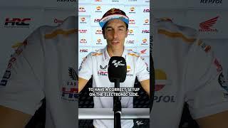 How to master Buddh with Marc Marquez!  | 2023 #IndianGP