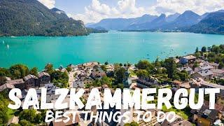 Salzkammergut Austria (Best Places,Beautiful Lakes,Best Things to do)