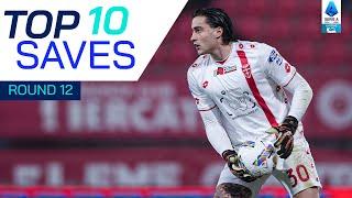 Turati’s Quick Reflexes on Dia's Shot | Top Saves | Round 12 | Serie A 2024/25