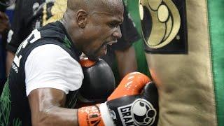 Training: Floyd Mayweather