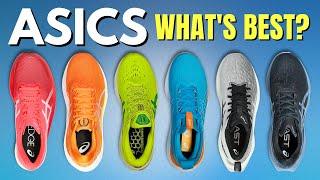 REVIEW OF EVERY ASICS RUNNING SHOE of 2023 - Comparison of Novablast/Nimbus/Superblast/Metaspeed