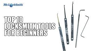 Top 10 Locksmith Tools for Beginners | Mr Locksmith