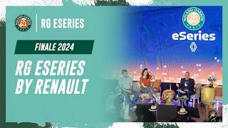 Finale des RG eSeries by Renault 2024  | Roland-Garros 2024