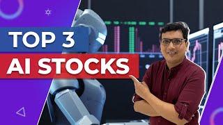 Top 3 AI (Artificial Intelligence) Stocks to Buy Now. #aistocks #artificialintelligence #ai