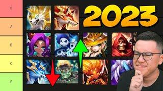 UPDATED 2A Tier List In Summoners War 2023