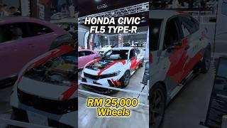 Honda Civic FL5 Type R at Tokyo Auto Salon KL 2024   #tokyoautosalon2024 #smokynagata #honda