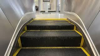 1989 Montgomery (ThyssenKrupp) Escalators at Houston George Bush Intcntl. Airport Terminal D Walkway