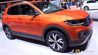 2020 Volkswagen T-Cross 1.0 TSI - Exterior and Interior Walkaround - 2019 Geneva Motor Show