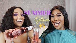 Summer Party GRWM ft. ItsMazingMomo | MIHLALI N