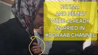 @Deoora-ly7hs- Fatima was married  to Nemat on #Doorab channel