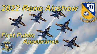 2022 Mobile Blue Angels First Ever Airshow | Reno Airshow | Rortos Flight Sim