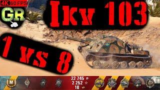 World of Tanks Ikv 103 Replay - 9 Kills 1.6K DMG(Patch 1.4.1)