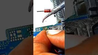 changing ic jumper #shorts #videos tips and tricks mobile repair