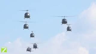 HELICOPTER AIR ASSAULT: AGUSTA BELL 212 & S70 BLACK HAWK