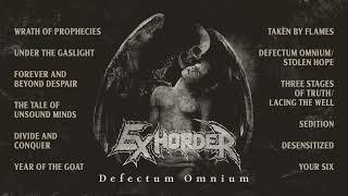 EXHORDER - Defectum Omnium (OFFICIAL FULL ALBUM STREAM)