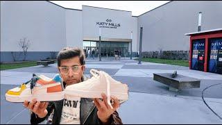 Katy Mills Walking Tour - Best Premium Outlet Mall in Texas Houston America - Nike Puma Aldo